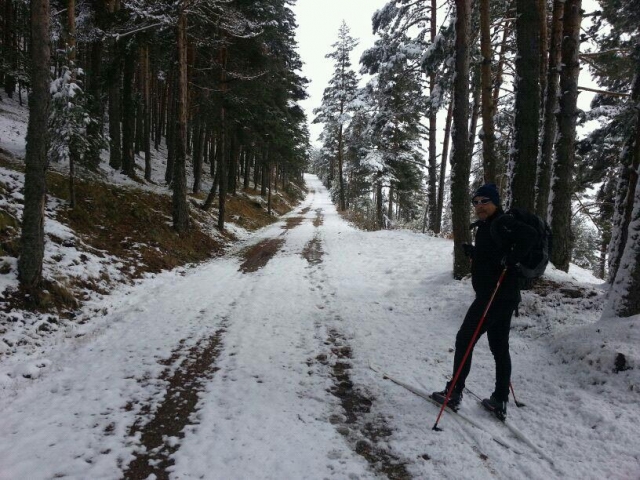 Navafria en invierno